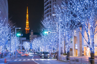 Noel ở Nhật Bản nên đi đâu?