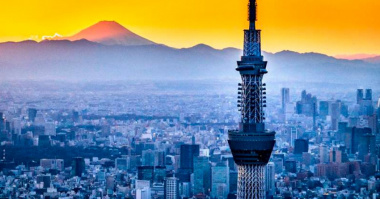 Cẩm Nang Vi Vu Tokyo Skytree, Nhật Bản