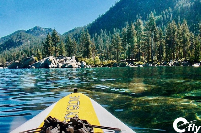 những hồ nước tự nhiên đẹp nhất ở bang california