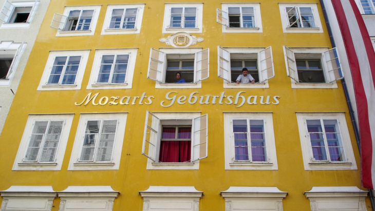 khám phá, 7 nơi được yêu thích khi du lịch tại thành phố salzburg