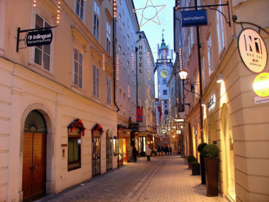 7 nơi được yêu thích khi du lịch tại thành phố Salzburg
