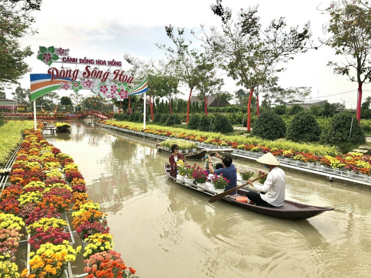 kì nghỉ đồng tháp, làng hoa sa đéc, làng hoa sa đéc – sắc màu rực rỡ quanh năm trên đất đồng tháp