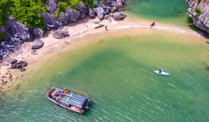 nghỉ dưỡng, đảo khỉ cát bà – tọa độ check-in ấn tượng với vẻ đẹp khác lạ