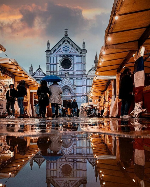 chìm đắm trong ‘thiên đường ánh sáng’ tại các khu chợ giáng sinh nổi tiếng thế giới