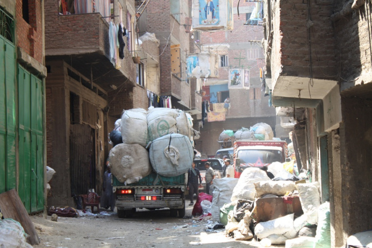 ai cập, tham quan ai cập, thành phố cairo, thành phố cairo đi đâu cũng thấy rác