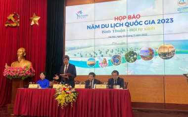 Năm Du lịch quốc gia 2023 sẽ diễn ra tại Bình Thuận với 208 hoạt động