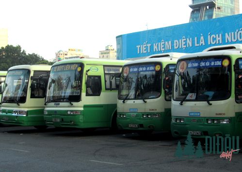bến xe quận 8 – lịch trình di chuyển các chuyến xe buýt