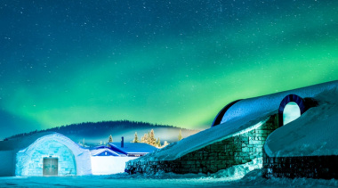 Khách sạn băng ở Thụy Điển chỉ đón khách vào mùa đông