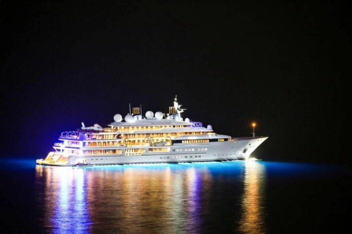 du thuyền katara ‘cung điện nổi trên biển' của hoàng gia qatar