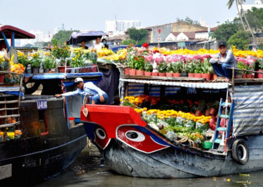 TP.HCM sắp có tàu nghỉ qua đêm và chợ nổi trên sông Sài Gòn