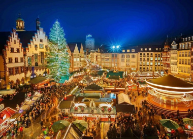 Những khu chợ Giáng sinh ở Bỉ đáng ghé thăm nhất năm 2022