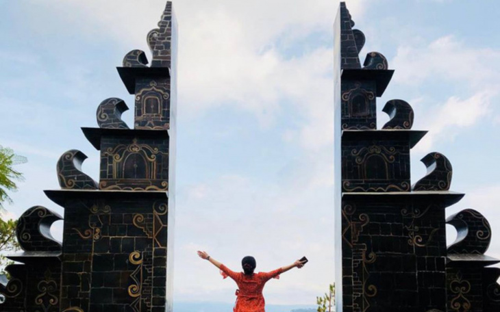 cổng trời bali đà lạt – thiên đường sống ảo “chất” như tại indo