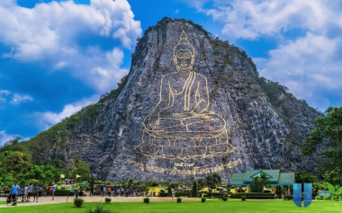 Trân Bảo Phật Sơn Thái Lan – Độc đáo hình Phật dát vàng (2022)