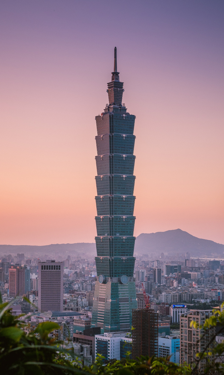 khám phá, trải nghiệm, tòa tháp 101 tầng cao nhất đài loan có gì đặc biệt?