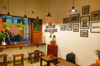 Bật mí 10 quán cà phê Phú Nhuận phong cách độc lạ cực xinh