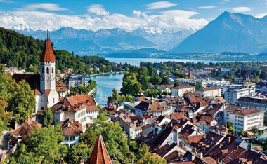 Giới thiệu về thị trấn Interlaken Thụy Sĩ, Khám phá vẻ đẹp của thị trấn Interlaken