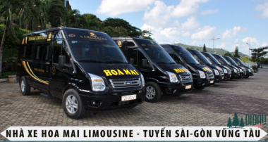 Nhà Xe Hoa Mai Limousine chạy tuyến Sài Gòn – Vũng Tàu