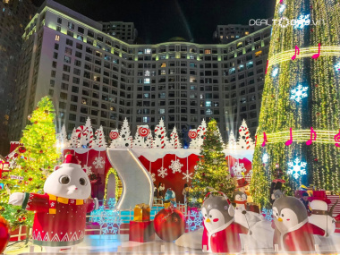 3 điểm vui chơi Giáng Sinh HOT dành cho giới trẻ tại Hồ Chí Minh