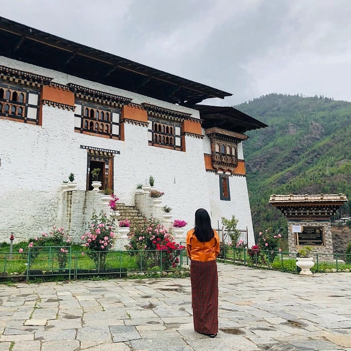 pháo đài simtokha dzong, khám phá, trải nghiệm, tham quan pháo đài simtokha dzong cổ nhất bhutan