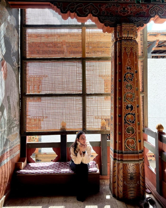 pháo đài simtokha dzong, khám phá, trải nghiệm, tham quan pháo đài simtokha dzong cổ nhất bhutan