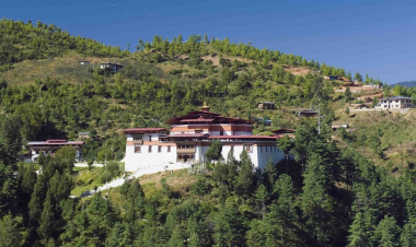Tham quan Pháo đài Simtokha Dzong cổ nhất Bhutan
