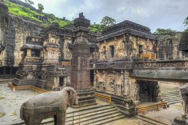 Chùa hang Ajanta – Kỳ quan cổ đại trong đá kỳ diệu của Ấn Độ