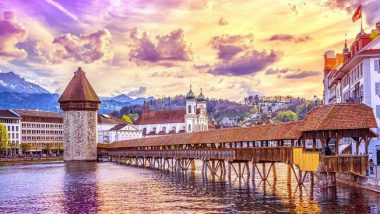 Top 8 địa điểm du lịch nổi tiếng nhất Luceren Thuỵ Sĩ