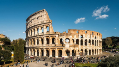 Đấu sĩ giả ở Rome lừa tiền khách du lịch
