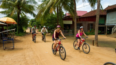 Các địa điểm tại Thái Lan bạn có thể đi tham quan bằng xe đạp