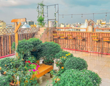 Top 5 quán rooftop Phú Nhuận có view đỉnh nhất hiện nay