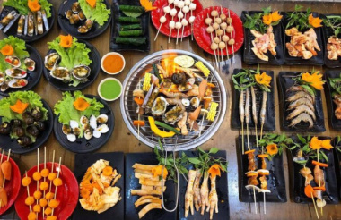 Top 10 nhà hàng buffet chất lượng và được yêu thích nhất ở Đà Nẵng