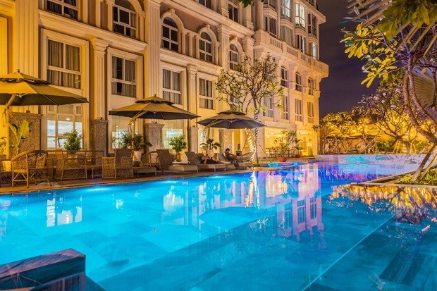 điểm đẹp, top 6 khách sạn quận 7 có hồ bơi có view “cực đẹp” dành cho bạn