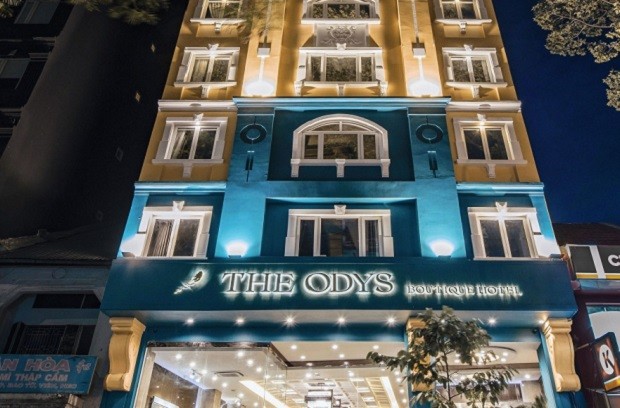 điểm đẹp, review khách sạn the odys boutique “tất tần tật” từ a đến z