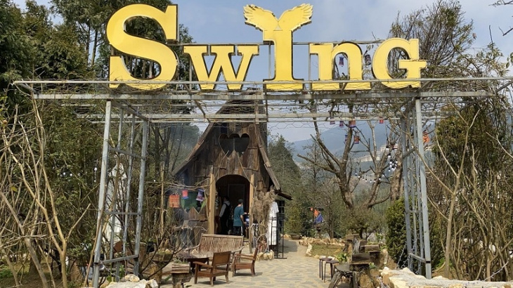 du lịch sapa, review khu chụp ảnh swing sapa & hình ảnh, giá vé mới nhất