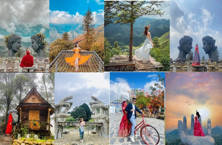 du lịch sapa, review khu chụp ảnh swing sapa & hình ảnh, giá vé mới nhất