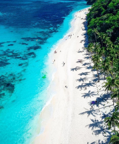 Khám phá thiên đường biển Boracay trong tour Philippines 6N5Đ