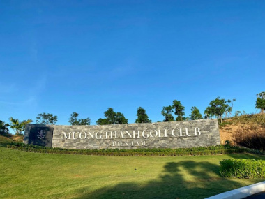 Sân golf Mường Thanh Diễn Lâm – Điểm đến lý tưởng cho các golfer tại khu vực miền Trung