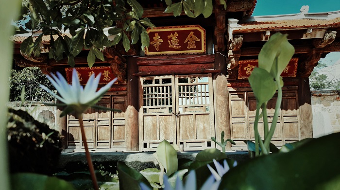 chùa kim liên hà nội, khám phá, trải nghiệm, tham quan chùa kim liên hà nội - kiến trúc cổ an yên độc đáo giữa lòng thủ đô