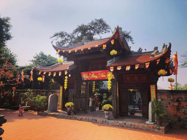 Tham quan chùa Kim Liên Hà Nội - kiến trúc cổ an yên độc đáo giữa lòng Thủ đô
