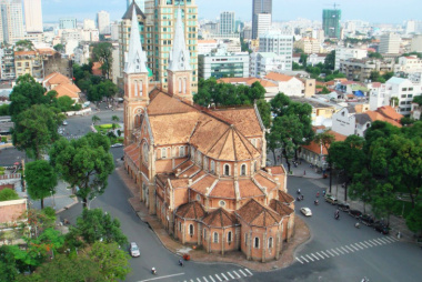 Top 15 địa điểm đi chơi Noel ở Sài Gòn có view sống ảo cực chất