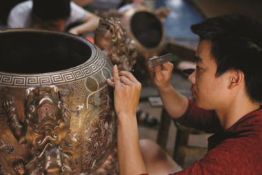 Làng nghề đúc đồng Đại Bái – Nơi sản xuất đồ đồng nổi tiếng tinh xảo ở Bắc Ninh