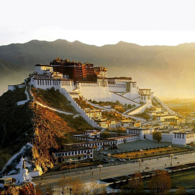 Cung điện Polata Tây Tạng - cung điện cao nhất thế giới