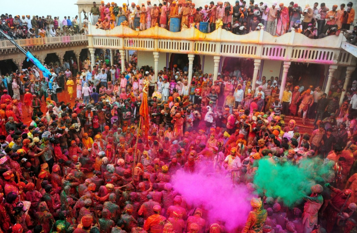 khám phá, trải nghiệm, các lễ hội ở new delhi mang đậm màu sắc văn hóa ấn độ