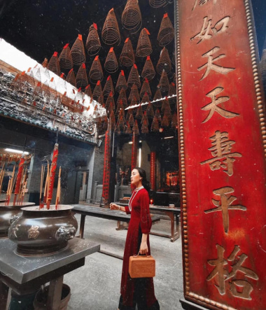 Đi lễ chùa dịp đầu năm đến thăm chùa Bà Thiên Hậu – Địa điểm du lịch tâm linh hơn 250 tuổi ấn tượng ở Sài Gòn