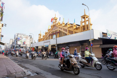 Có gì tại chợ Tân Định – Khu chợ cổ giữa trung tâm Sài Gòn?