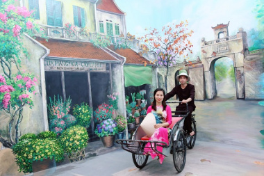 Check in ‘sống ảo’ siêu sống động với bảo tàng tranh 3D Funny Art Quảng Ninh