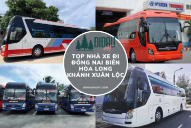 Top Nhà xe đi Đồng Nai Biên Hòa Long Khánh Xuân Lộc