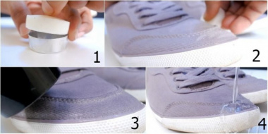 Làm thế nào để chống thấm nước cho giày trong mùa mưa