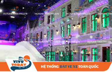 Khám phá nhà tuyết Quận 7 Polar Expo – Thiên đường băng tuyết giữa lòng Sài Gòn