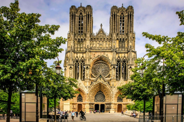 Những địa điểm nổi bật tại thành phố Reims Pháp